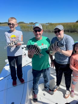 Sheepshead Fishing in Charleston, South Carolina