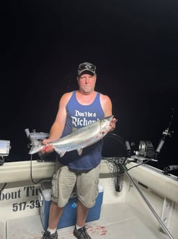 Fishing in Wyandotte, Michigan