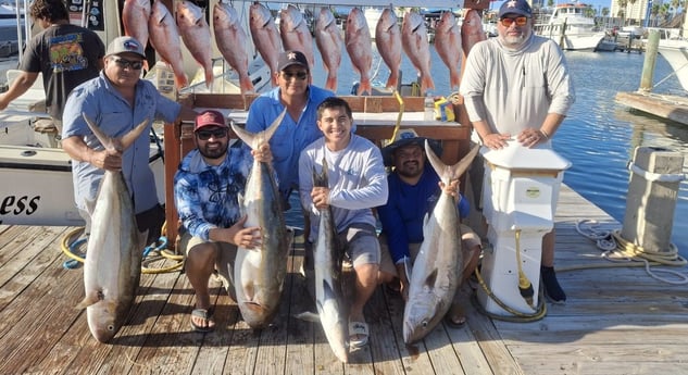 Fishing in South Padre Island, Texas