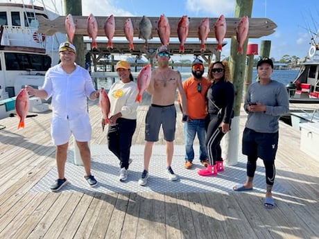 Fishing in Orange Beach, Alabama