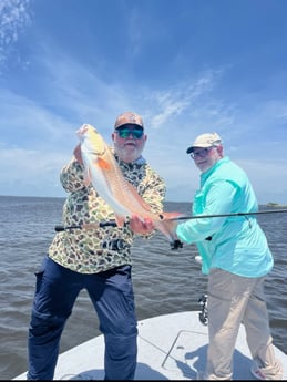 Fishing in Sulphur, Louisiana
