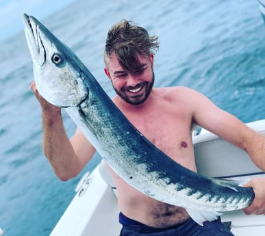 Barracuda fishing in Charleston, South Carolina