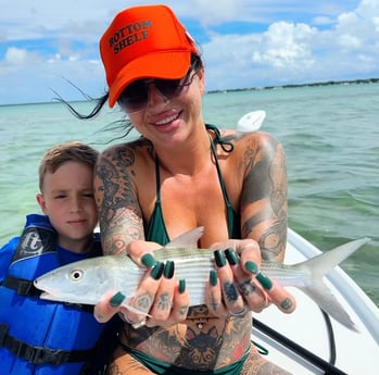 Bonefish Fishing in Tavernier, Florida