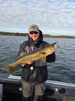 Fishing in Breezy Point, Minnesota
