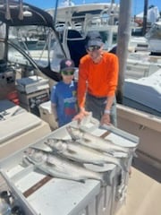 Fishing in Hampton Bays, New York