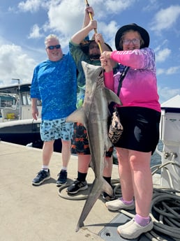 Fishing in Lake Jackson, Texas