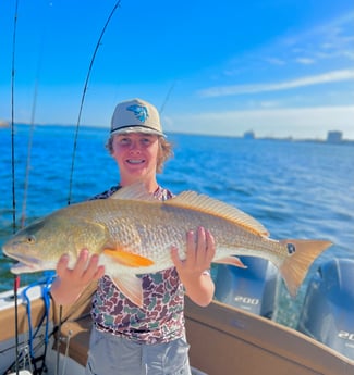 Redfish Fishing in Mount Pleasant, South Carolina