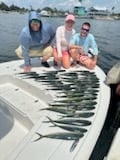 Spanish Mackerel Fishing in Panama City, Florida