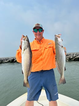 Fishing in Boothville-Venice, Louisiana