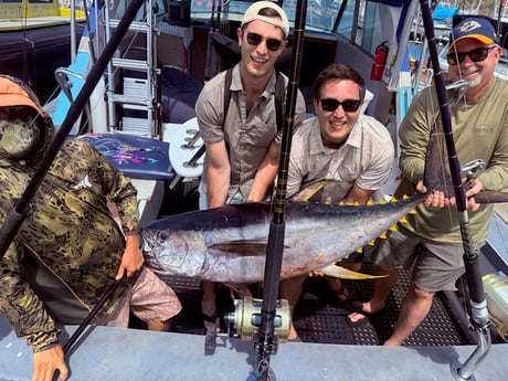 Fishing in Kapaʻa, Hawaii