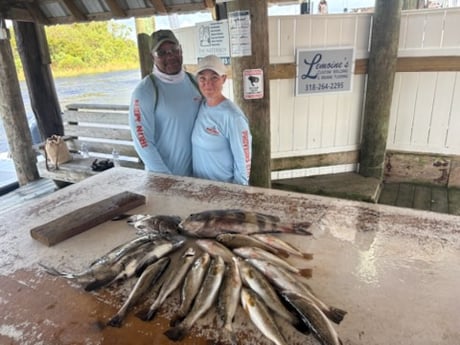 Fishing in Slidell, Louisiana