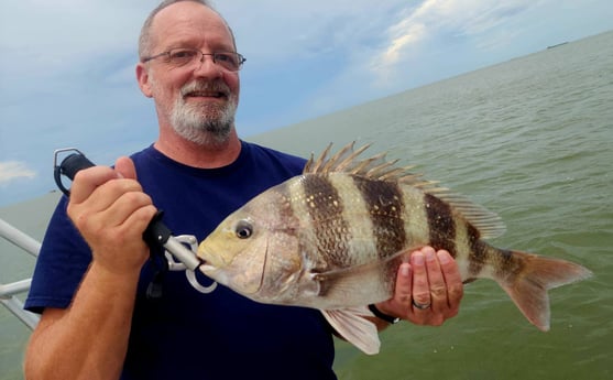 Fishing in Galveston, Texas