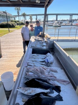 Fishing in Savannah, Georgia