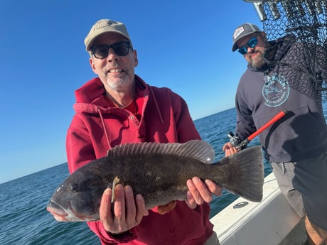 Fishing in Westport, Massachusetts