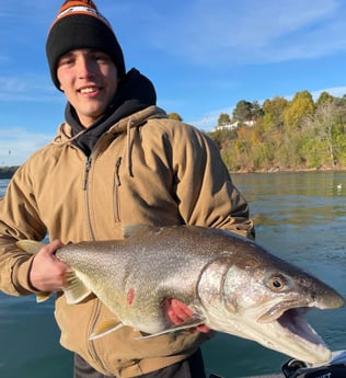 Lake Trout fishing in Lewiston, New York
