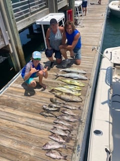 Amberjack, Gag Grouper, Mahi Mahi, Sheepshead Fishing in Wrightsville Beach, North Carolina