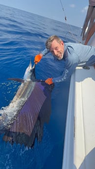 Fishing in Quepos, Costa Rica