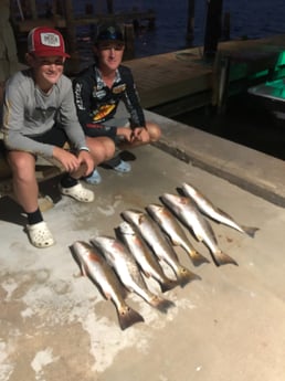 Fishing in Rockport, Texas