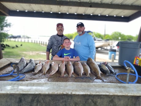 Fishing in San Antonio, Texas