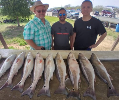 Redfish fishing in San Antonio, Texas