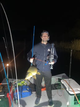 Carp Fishing in Liberty Hill, Texas