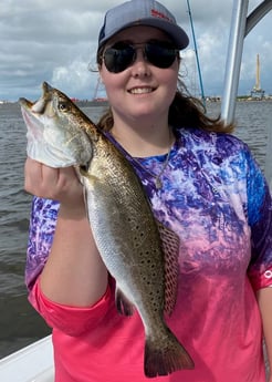 Speckled Trout / Spotted Seatrout fishing in Port Arthur, Jefferson County