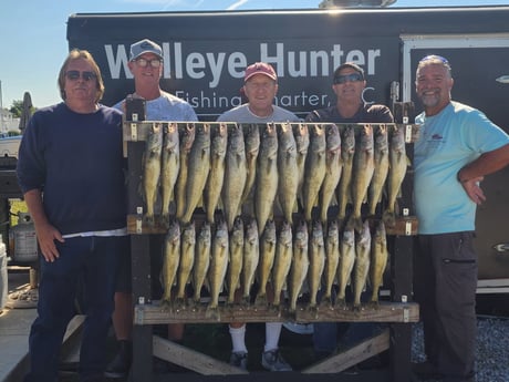Fishing in Sheffield Lake, Ohio