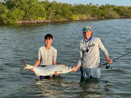 Fishing in Oak Hill, Florida