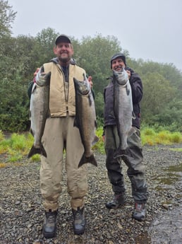 Fishing in Seattle, Washington
