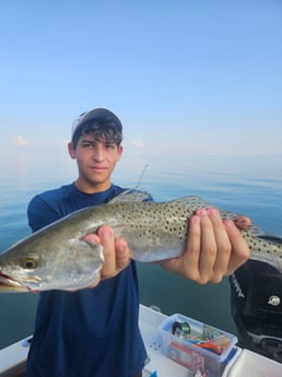 Fishing in South Padre Island, Texas