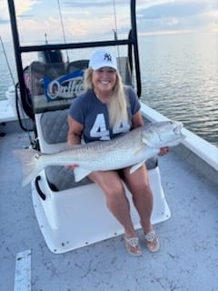 Fishing in Port Isabel, Texas