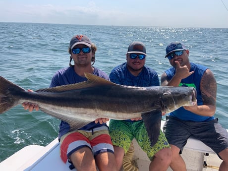 Striped Bass fishing in Virginia Beach, Virginia