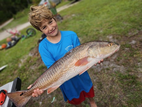 Fishing in Cedar Key, Florida