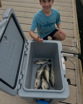 Fishing in Mooresville, North Carolina