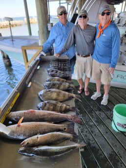 Fishing in San Leon, Texas