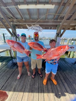 Fishing in Foley, Alabama