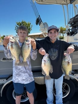 Fishing in Little Elm, Texas