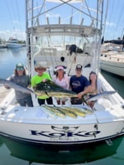Fishing in Key West, Florida