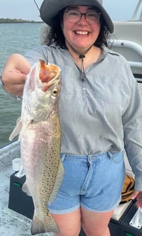 Speckled Trout Fishing in Port Isabel, Texas