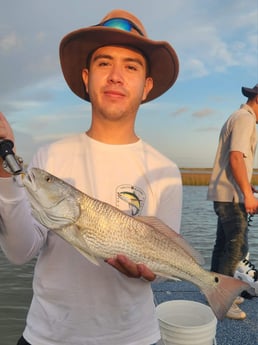Redfish Fishing in Matagorda, Texas