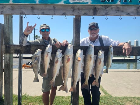 Fishing in Aransas Pass, Texas