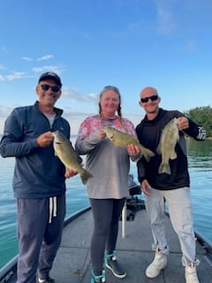 Fishing in Traverse City, Michigan