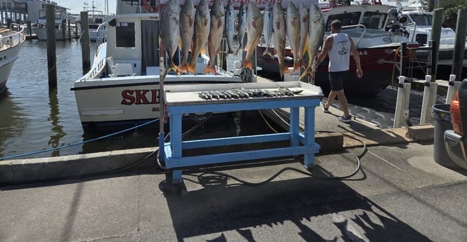 Fishing in Biloxi, Mississippi