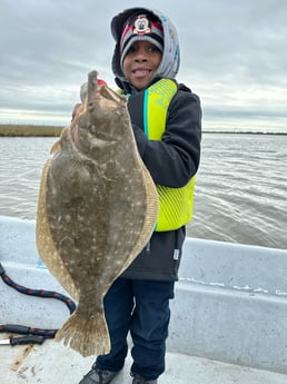 Flounder Fishing in Matagorda, Texas