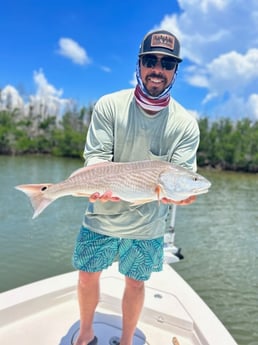Redfish Fishing in Cape Coral, Florida