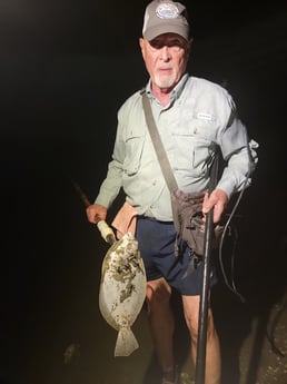 Flounder Fishing in Rio Hondo, Texas