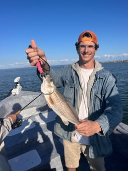 Redfish Fishing in Crystal River, Florida