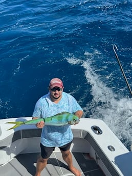 Fishing in Miami Beach, Florida