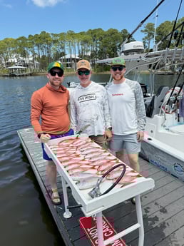 Fishing in Santa Rosa Beach, Florida