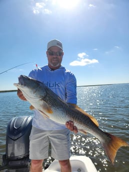 Fishing in Yscloskey, Louisiana